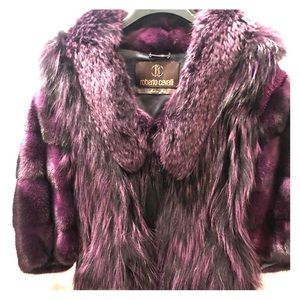Mink Coat from Roberto Cavalli